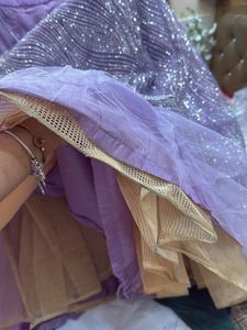Sparkling Lavender Lehenga Choli