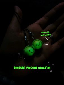 One Smiski Phone Charm