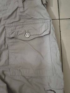 Casual beige Cargo Pants