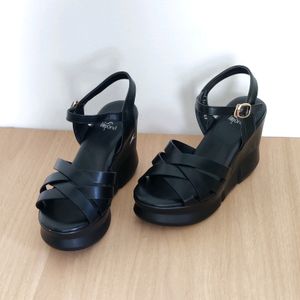 Lolita Style Wedge Sandals