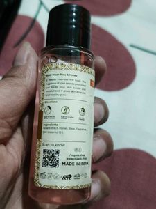 Vagad's Herbal Rose &amp; Honey Body Wash