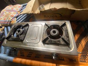2 Burner Gas Stove