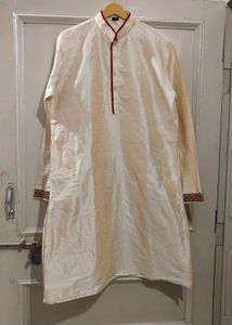 Elegant Cream Kurta