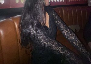 Elegant Black Lace Mini Dress