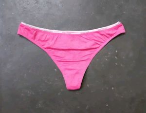 Pink Thong Panty