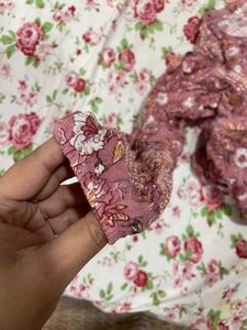 Floral Printed cotton tunic
