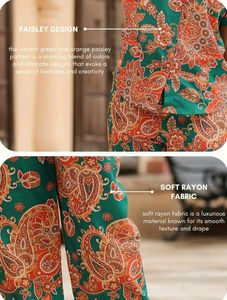 Printed coord set