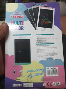 Accura Multi Color Writing Pad