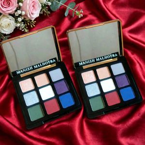 Pack of 2 Manish Malhotra Eyeshadow Palette