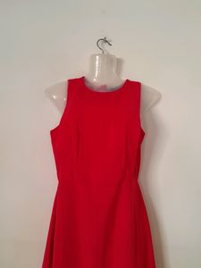 Red Casual Dress (Women's)