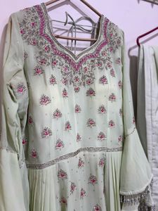 Elegant Embroidered Kurta Set