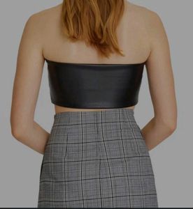 Stradivarius Plaid Mini Skirt