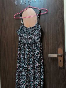 Boho Print Maxi Dress