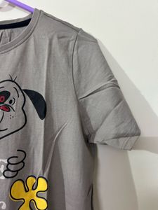 Graphic Print T-Shirt women size M