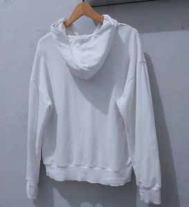 Puma White Hoodie