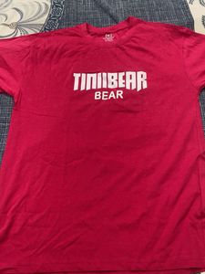 Timber Bear Graphic Tee