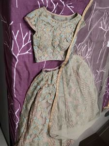 Bombay Selection Embroidery Wedding Lehenga Choli