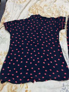 Cozy Heart Pajama Set for girls/women
