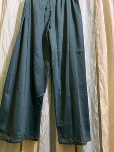 Sale🔥Rare Blue Colour Dupatta Set