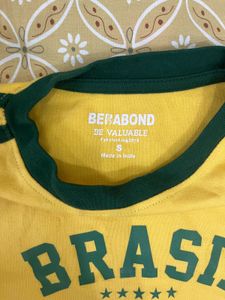 Brasil Crop Top