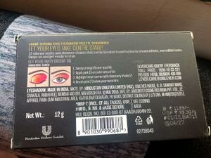 Lakme Multicolour Glitterati Chroma Chic Eyeshadow