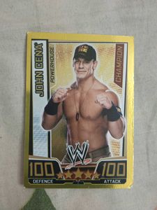 John Cena Gold Foil