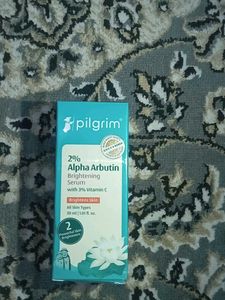 Pilgrim 2% Alpha Arbutin Brightening Serum with Vi