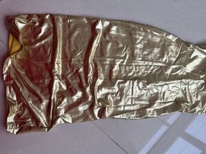 Glamorous Gold Metallic Dress