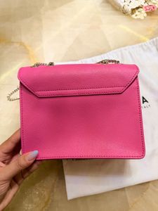 Furla Pink Crossbody Bag Check Details