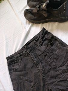 Stylish Charcoal Grey Jeans