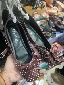 Polka Dot Ballet Flats🎀