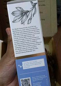 Dr. Sheth's kesar &amp; Kojic Oil-Free Moisturizer