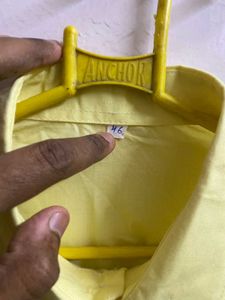 Brand New - Yellow Kurta Set