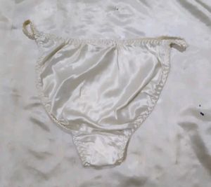 Sexy Satin Lace  Briefs
