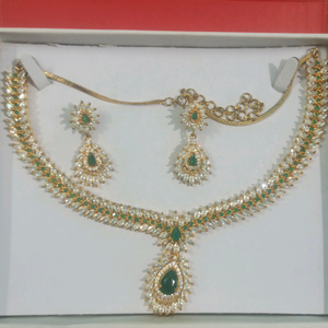 real ruby  necklace
