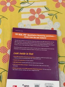 Official GRE Quantitative Reasoning Practice Quest