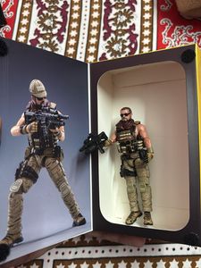 JOYTOY Mercenary [Johnny] Action Figu