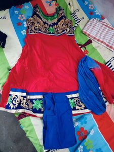 Frock Kurti Set