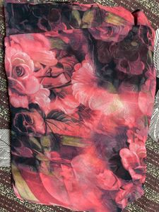 Printed Saree