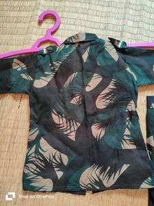 Military Dress 2-4 Year Boys