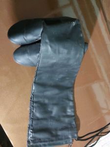 Black Knee-High Boots
