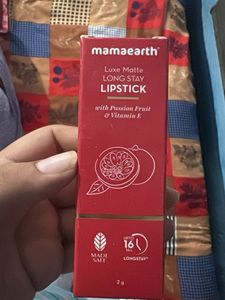 Mamaearth Luxe Matte Lipstick