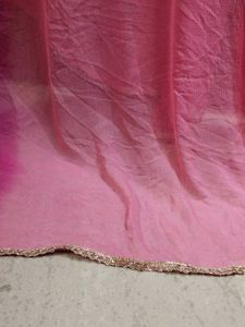 Pink Ombre Dupatta
