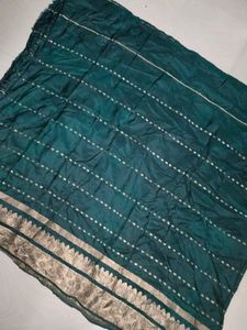 Pure Zari Woven Saree