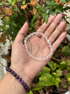 Clear Quartz Manifestation Bracelet