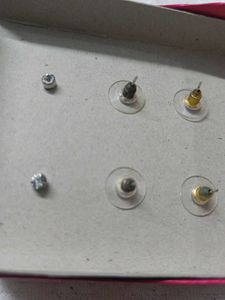 Avon Brand New 4 In 1 Earrings Set