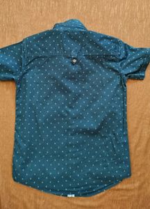 Navy Blue Shirt
