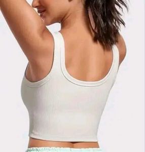 Classic White Tank Top Camisole