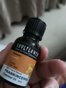Soulflower Frankincense Essential Oil