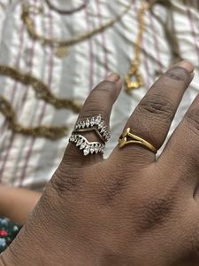 Sparkling Statement Ring 925
